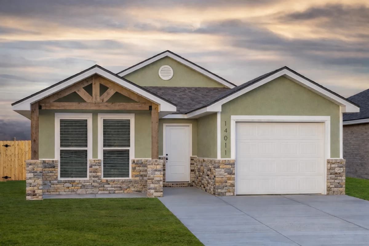 The Tie Hack home model by Buffalo Built